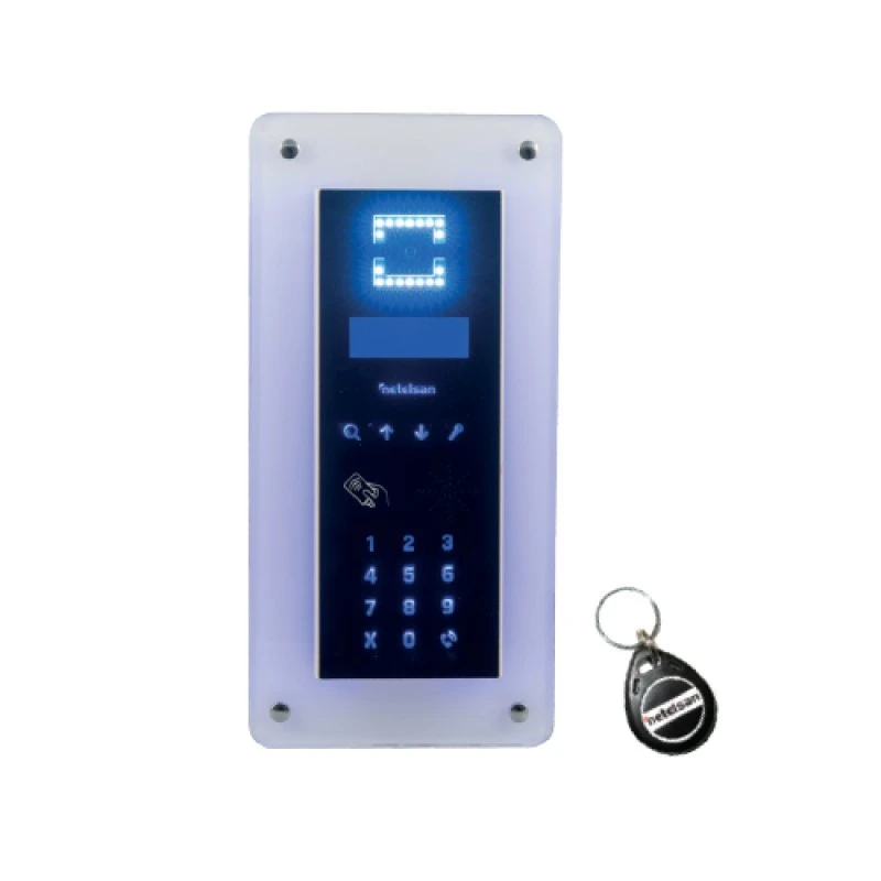 XP-1- Dijital Kartlı Geçişli Zil Paneli